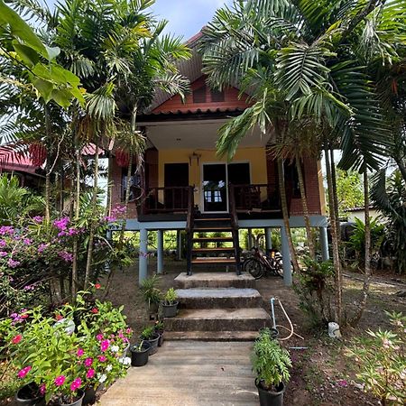 Mookdaman Bungalow Яо-Ной Экстерьер фото