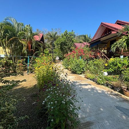 Mookdaman Bungalow Яо-Ной Экстерьер фото