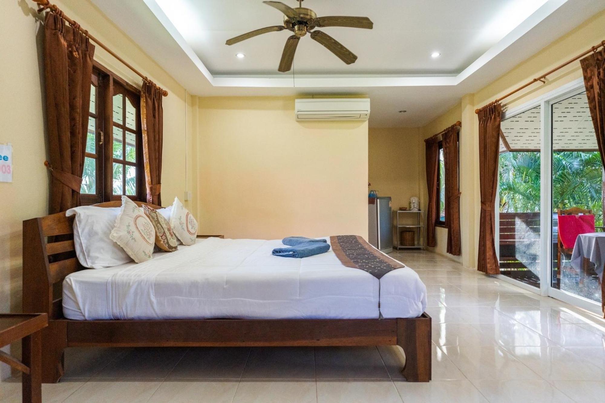 Mookdaman Bungalow Яо-Ной Экстерьер фото