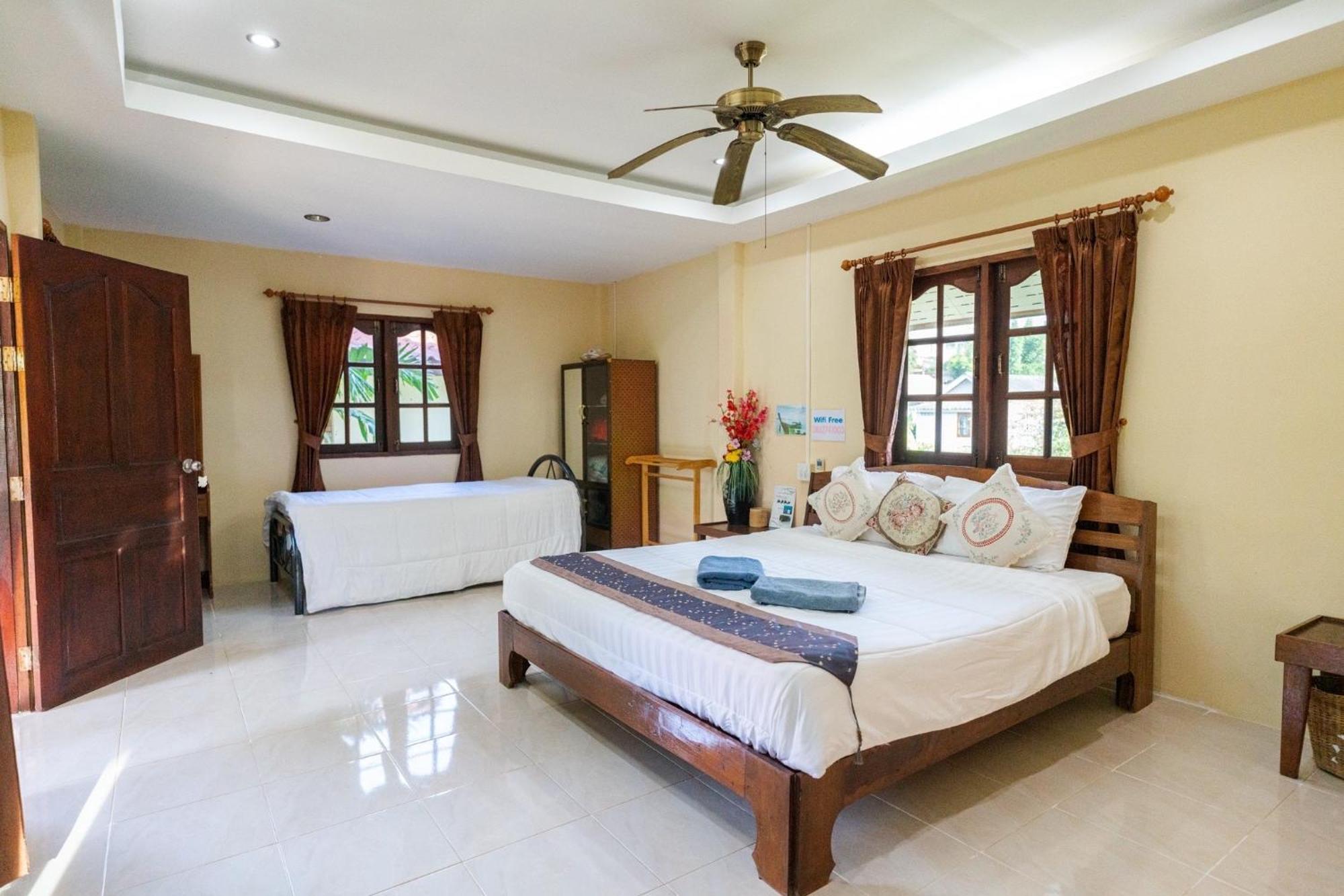 Mookdaman Bungalow Яо-Ной Экстерьер фото