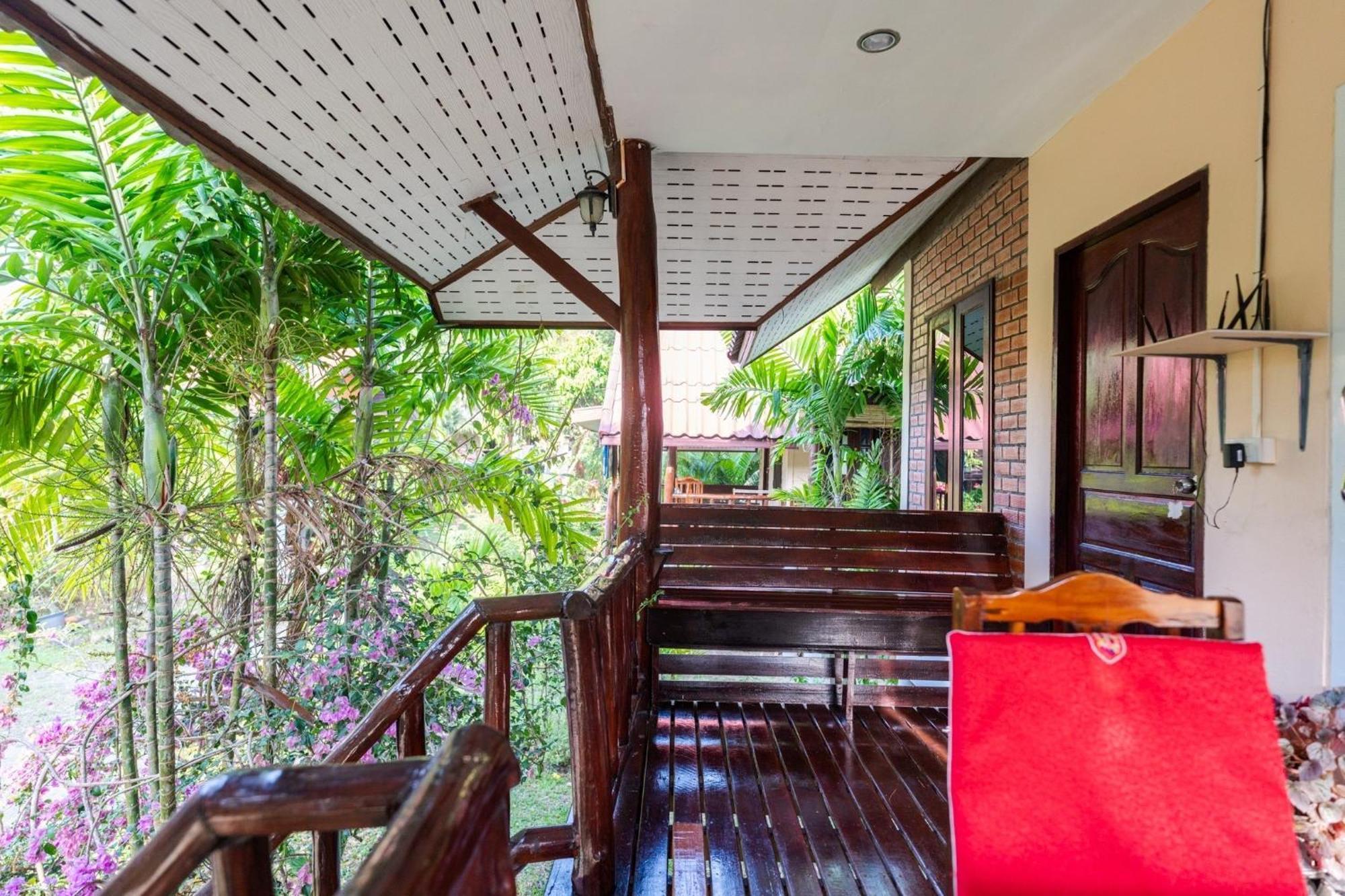 Mookdaman Bungalow Яо-Ной Экстерьер фото