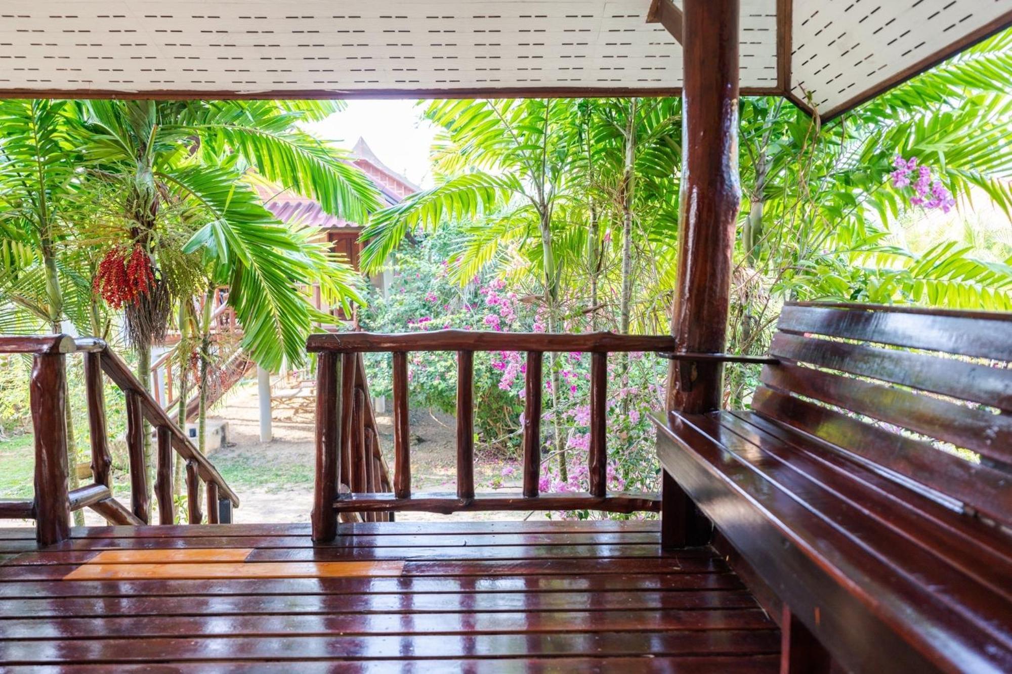 Mookdaman Bungalow Яо-Ной Экстерьер фото