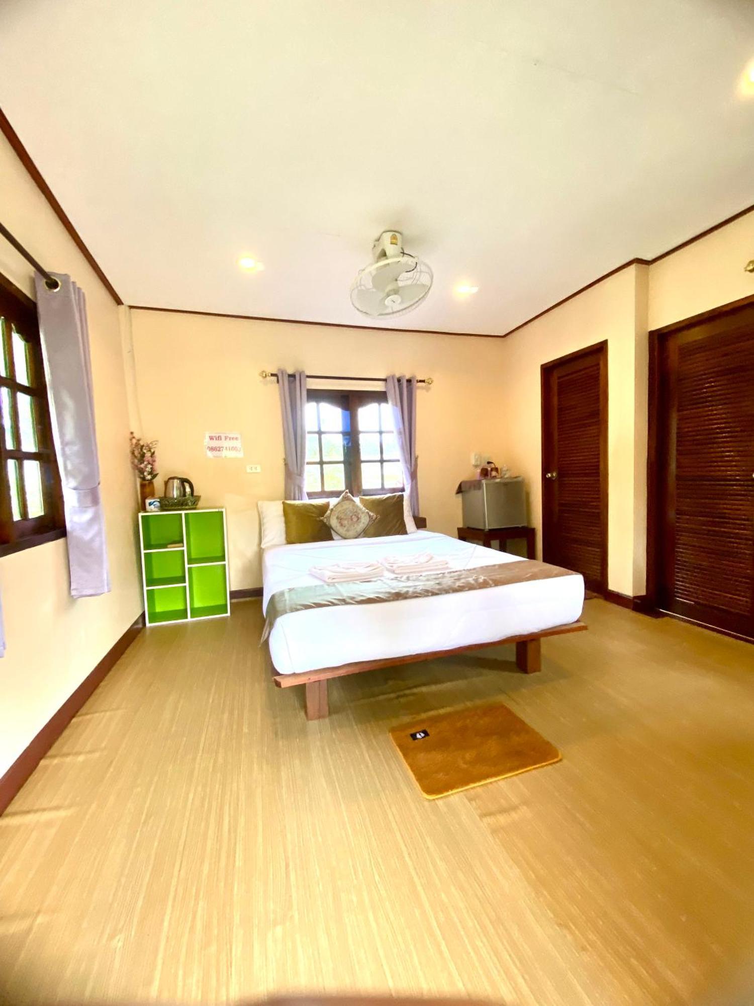 Mookdaman Bungalow Яо-Ной Экстерьер фото