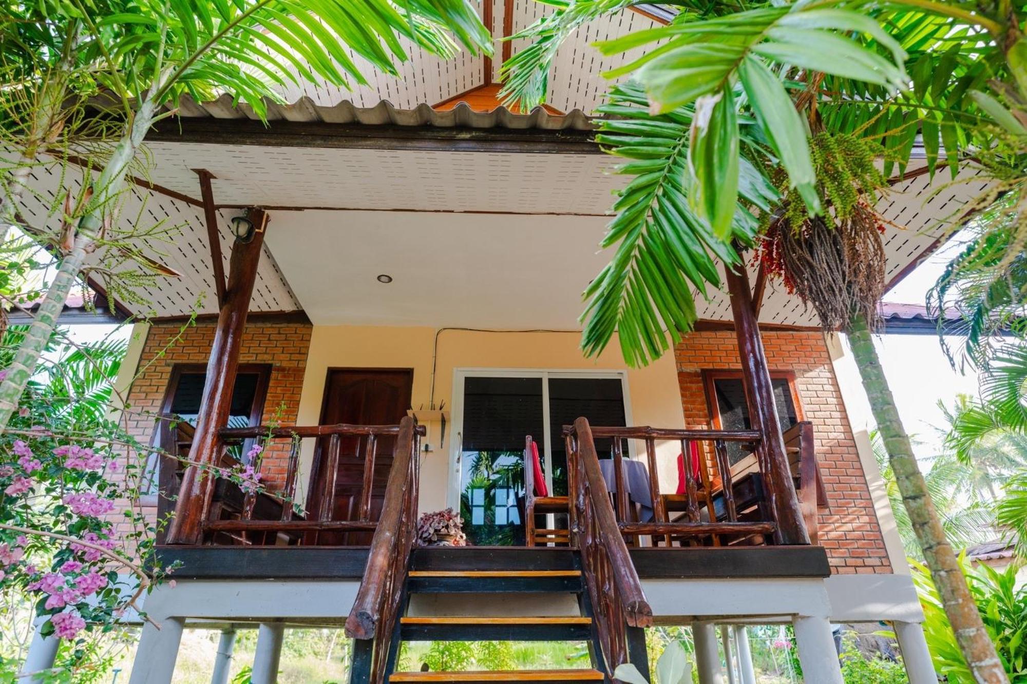 Mookdaman Bungalow Яо-Ной Экстерьер фото