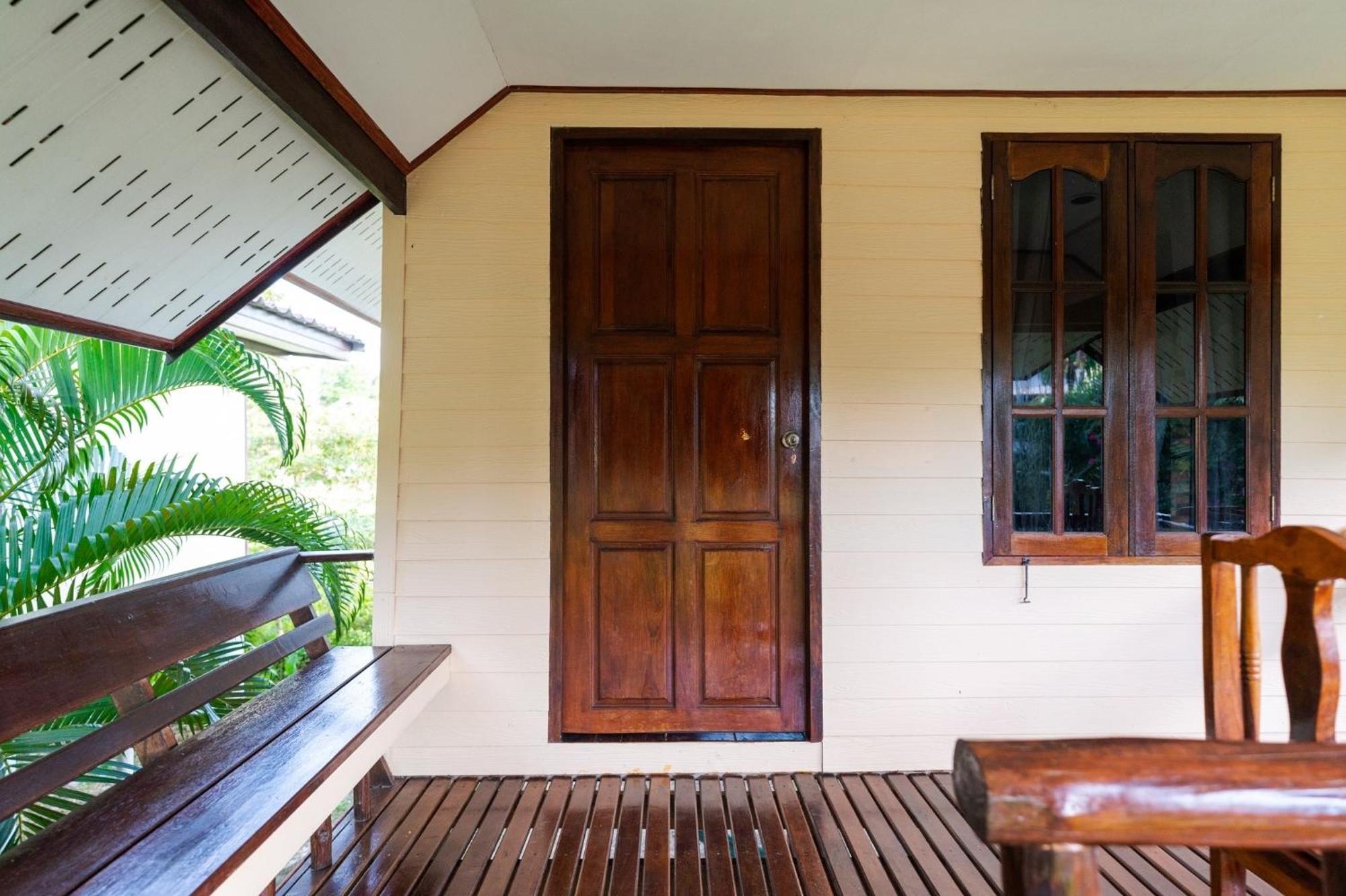 Mookdaman Bungalow Яо-Ной Экстерьер фото