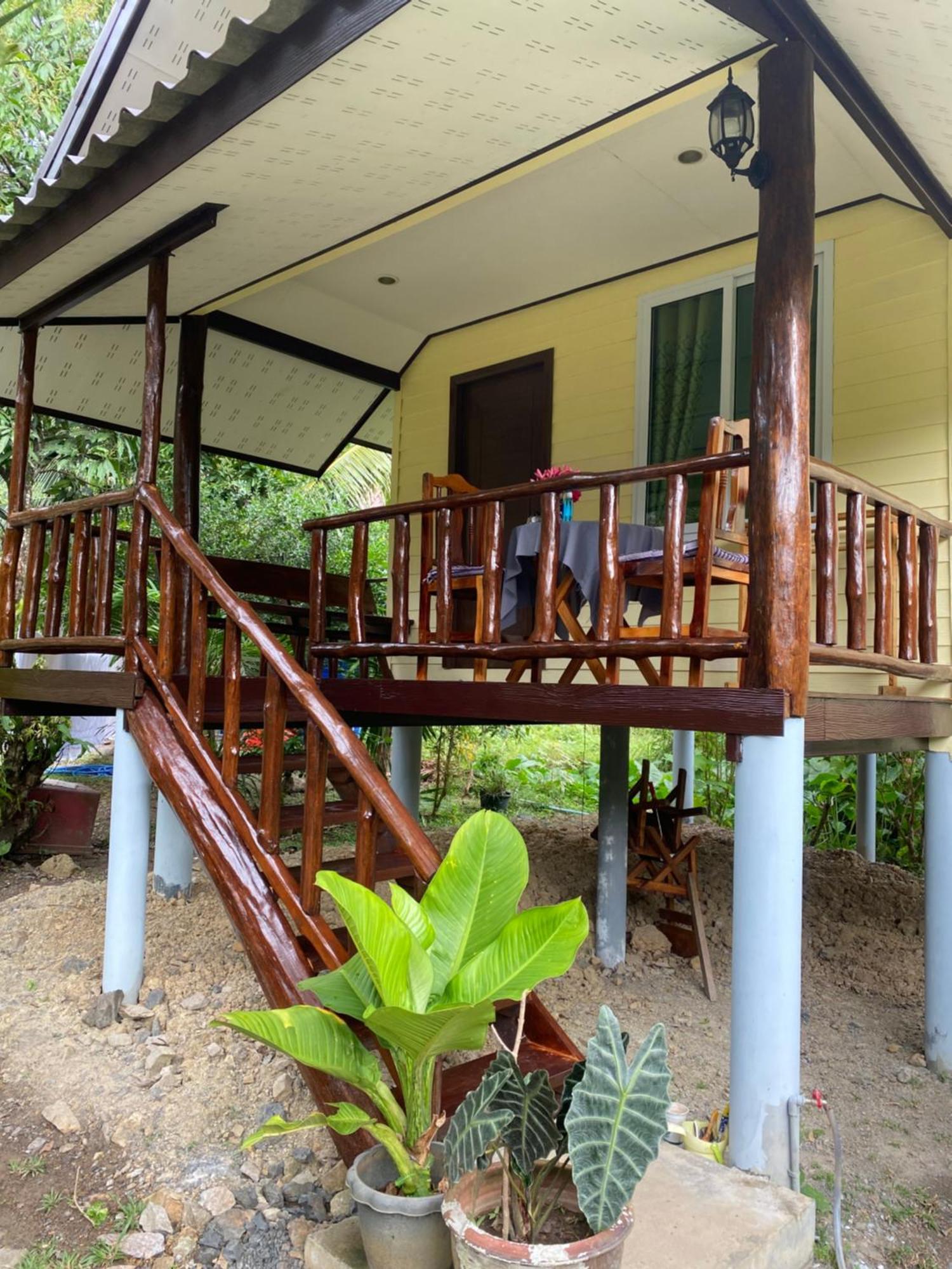 Mookdaman Bungalow Яо-Ной Экстерьер фото