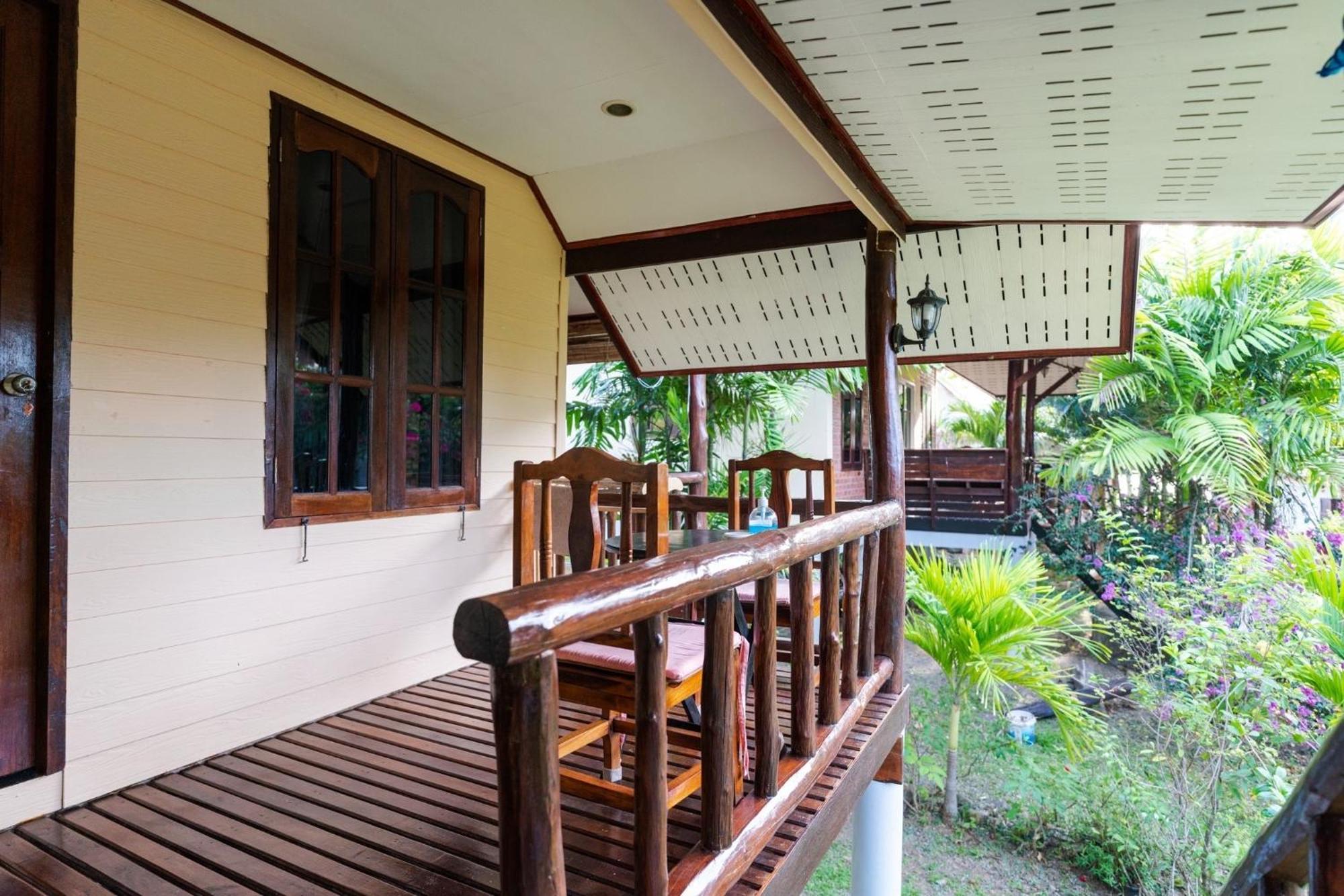 Mookdaman Bungalow Яо-Ной Экстерьер фото