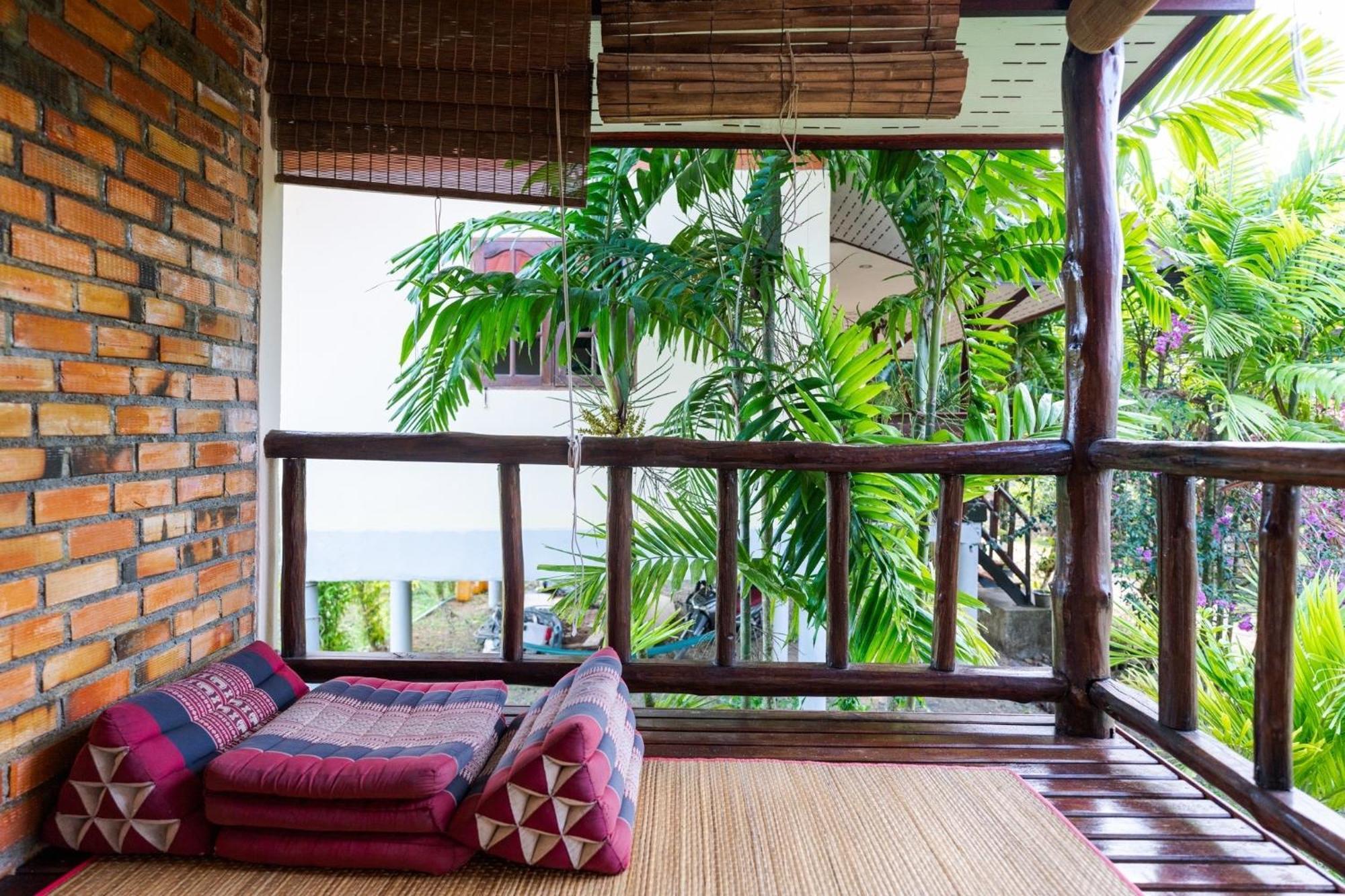 Mookdaman Bungalow Яо-Ной Экстерьер фото