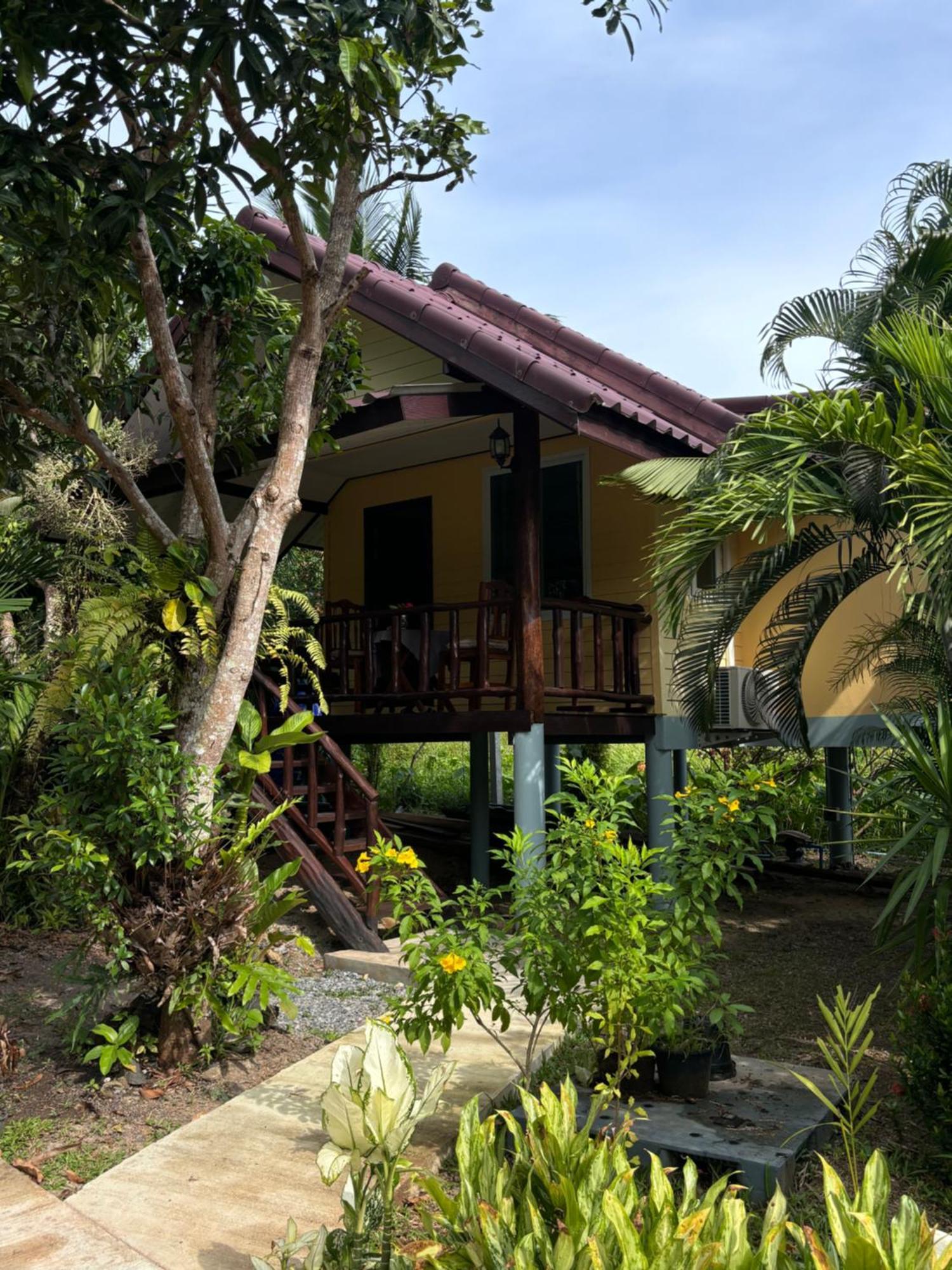 Mookdaman Bungalow Яо-Ной Экстерьер фото
