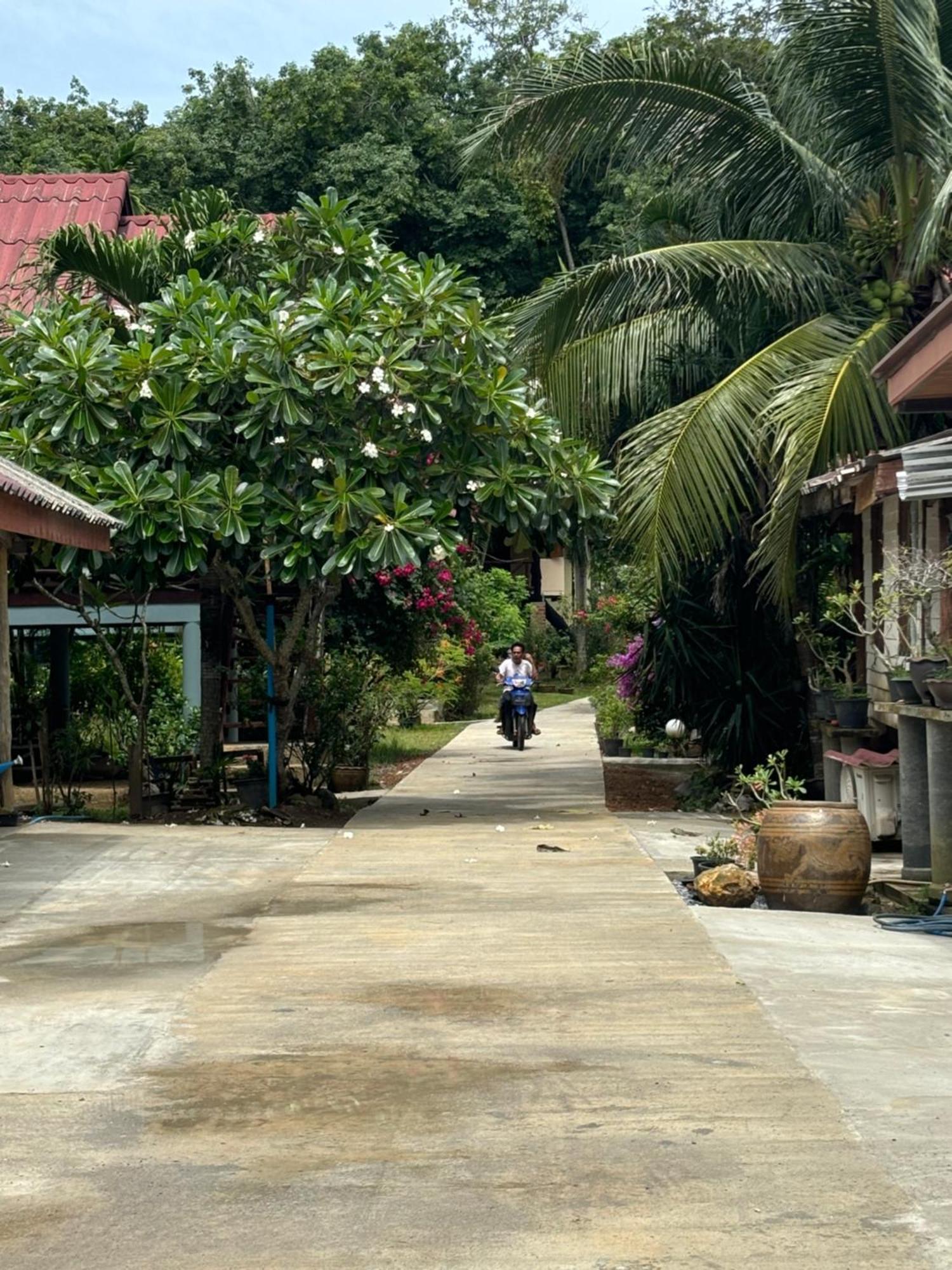 Mookdaman Bungalow Яо-Ной Экстерьер фото