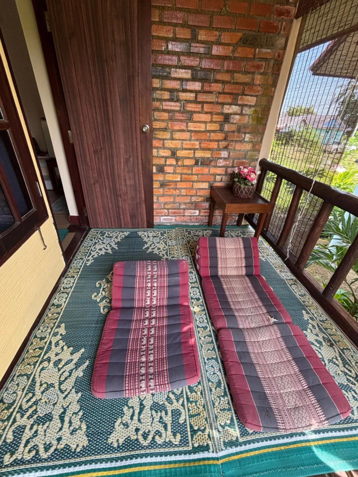 Mookdaman Bungalow Яо-Ной Экстерьер фото