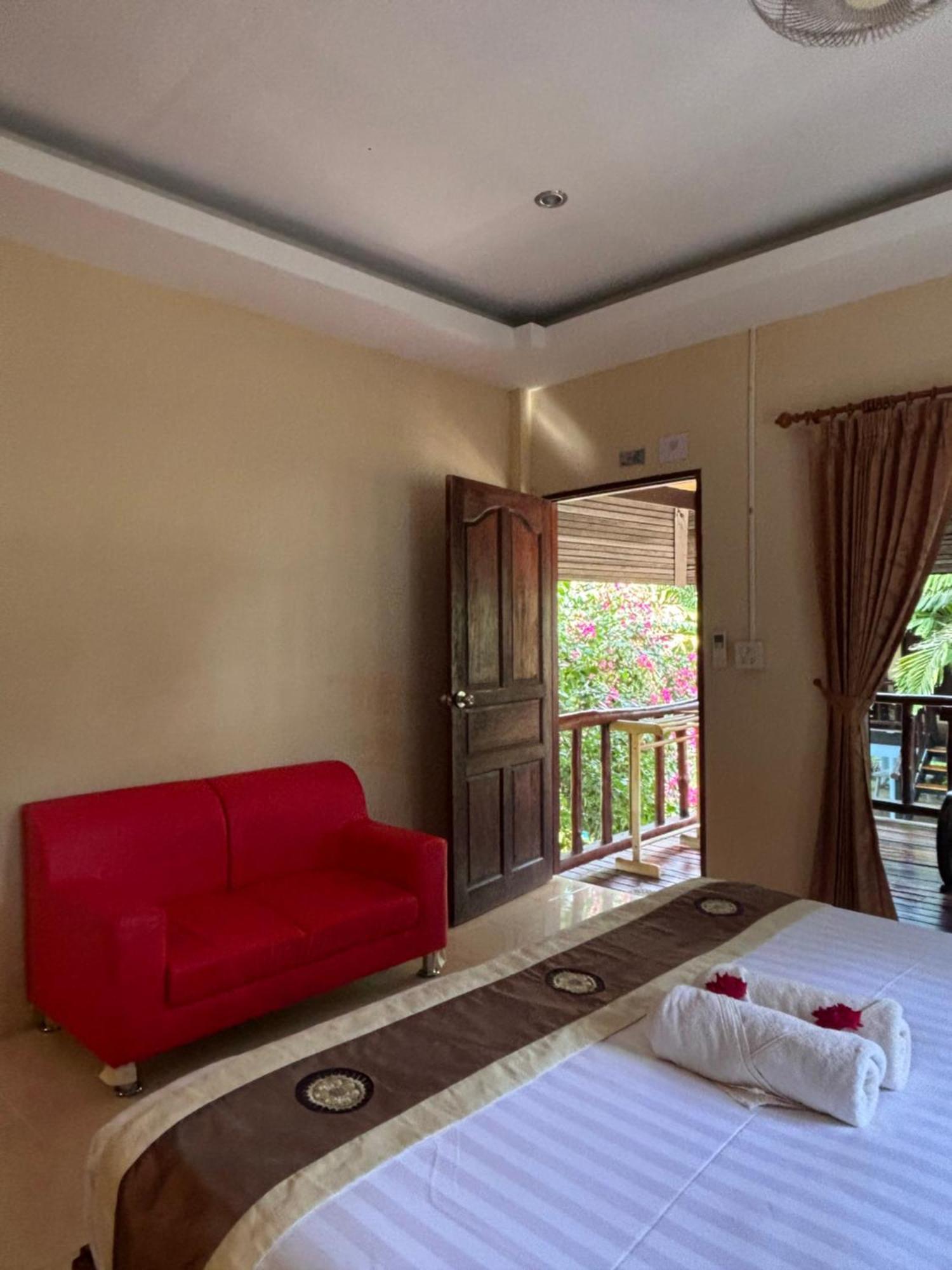 Mookdaman Bungalow Яо-Ной Экстерьер фото
