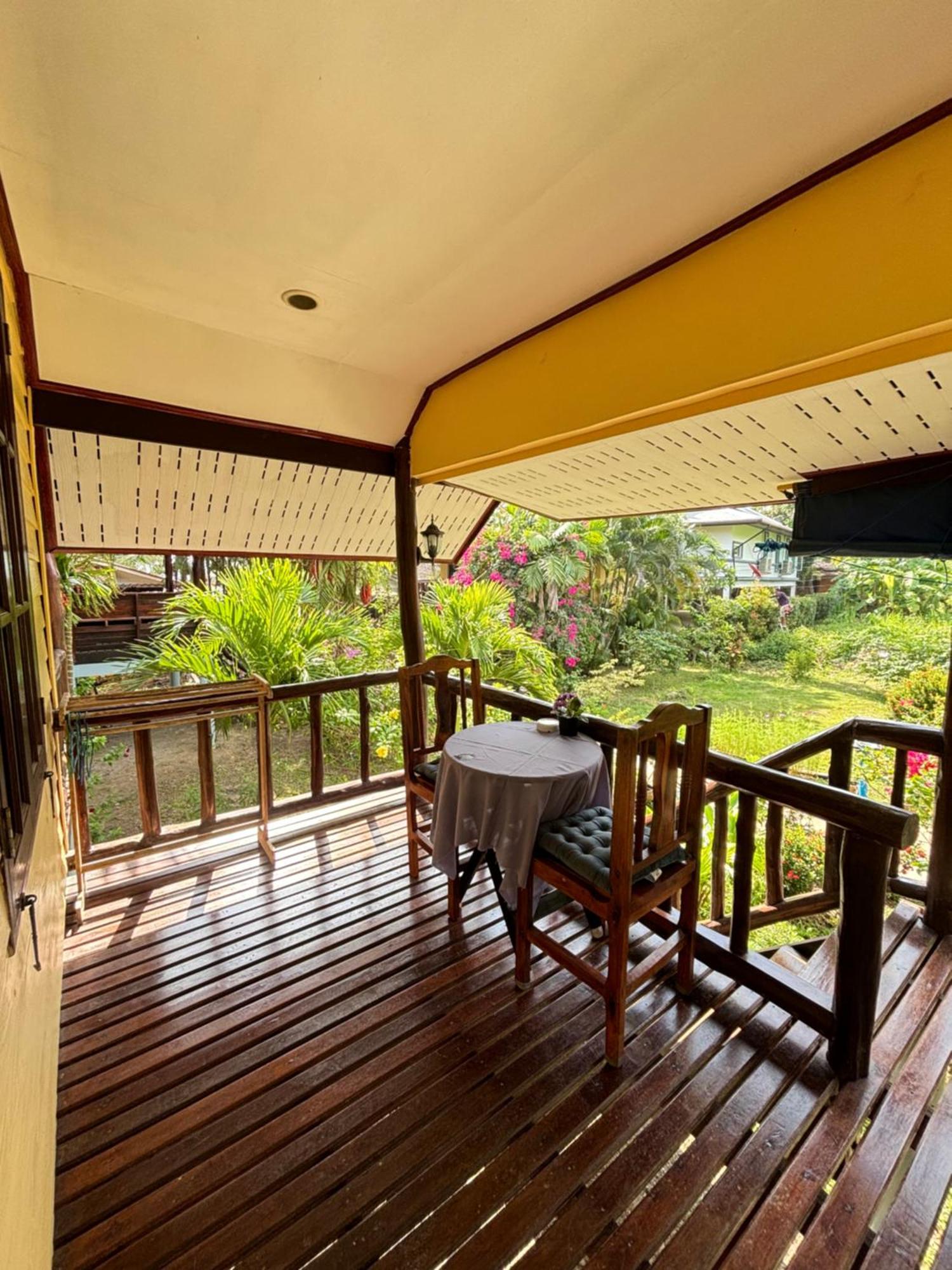 Mookdaman Bungalow Яо-Ной Экстерьер фото