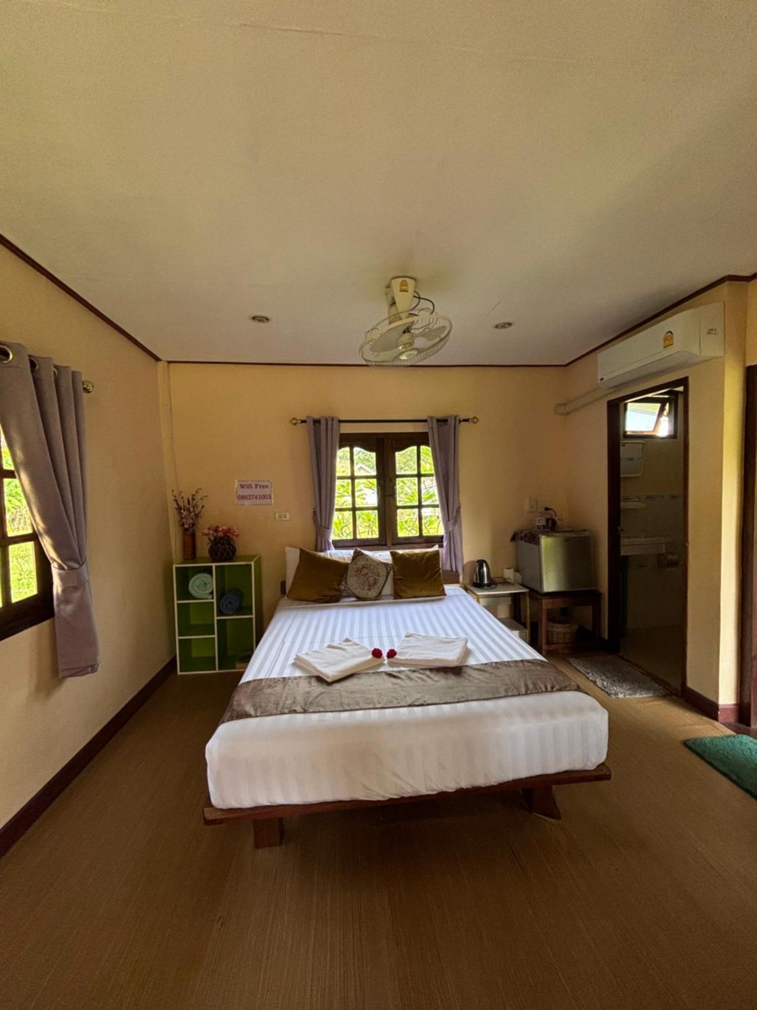 Mookdaman Bungalow Яо-Ной Экстерьер фото