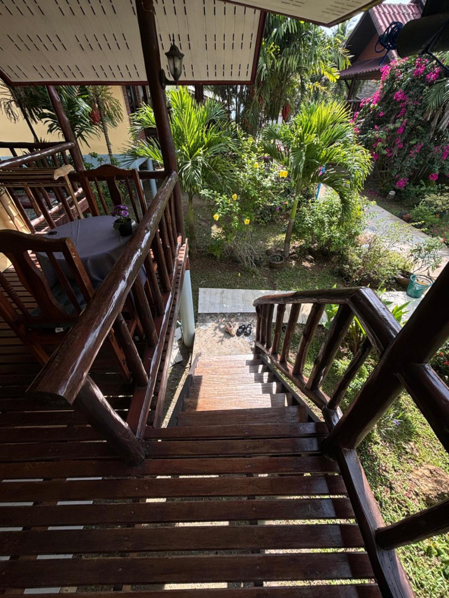 Mookdaman Bungalow Яо-Ной Экстерьер фото