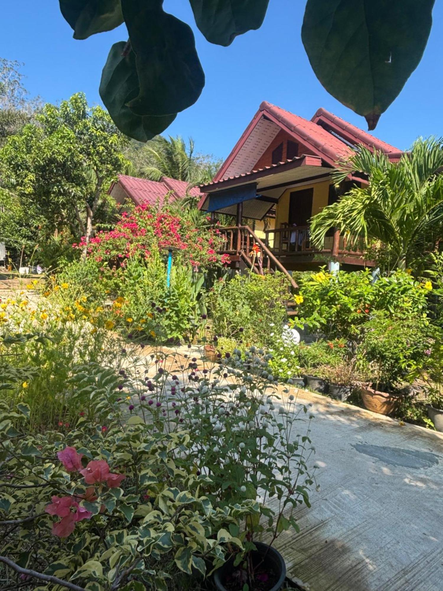 Mookdaman Bungalow Яо-Ной Экстерьер фото