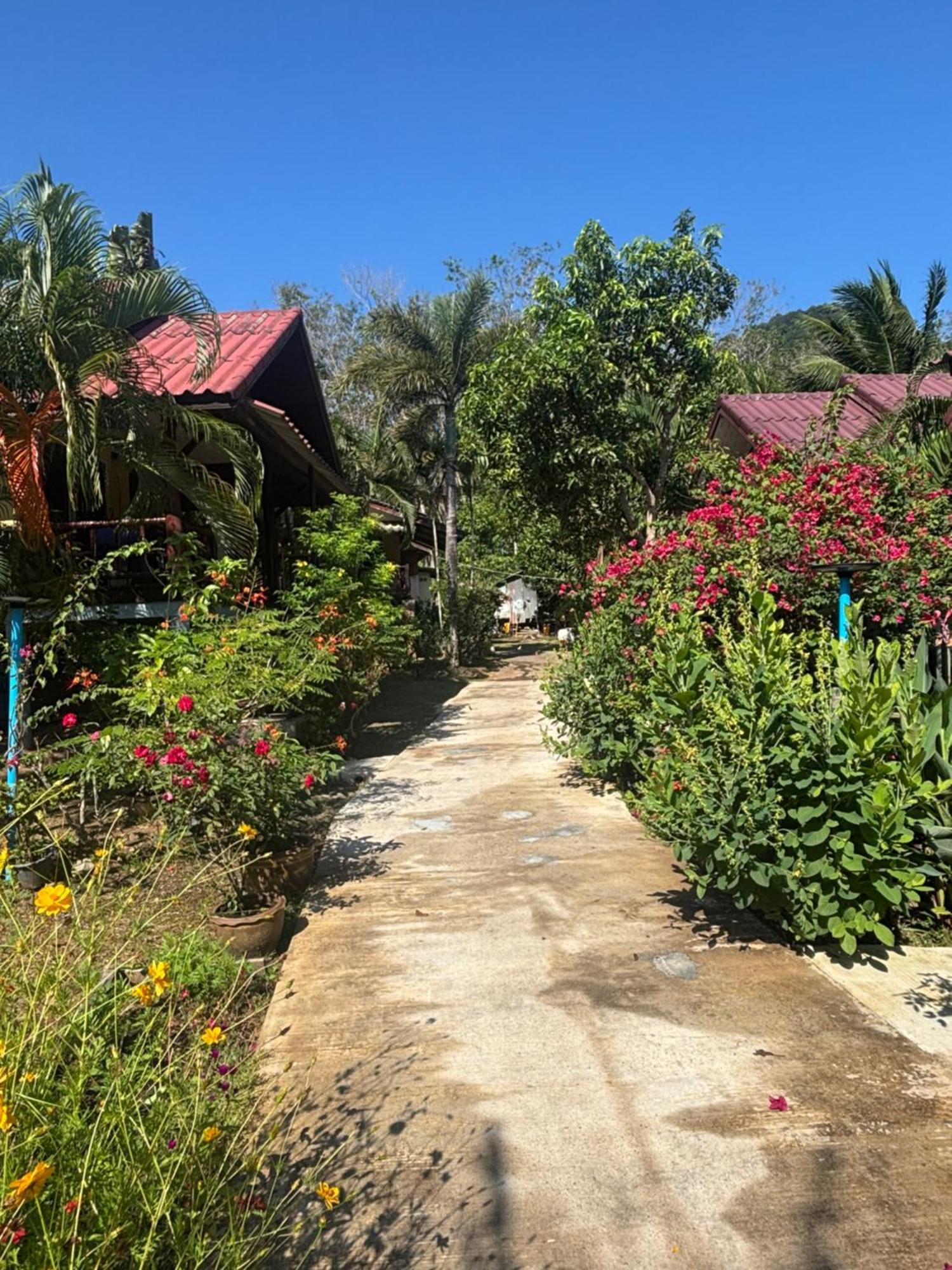 Mookdaman Bungalow Яо-Ной Экстерьер фото