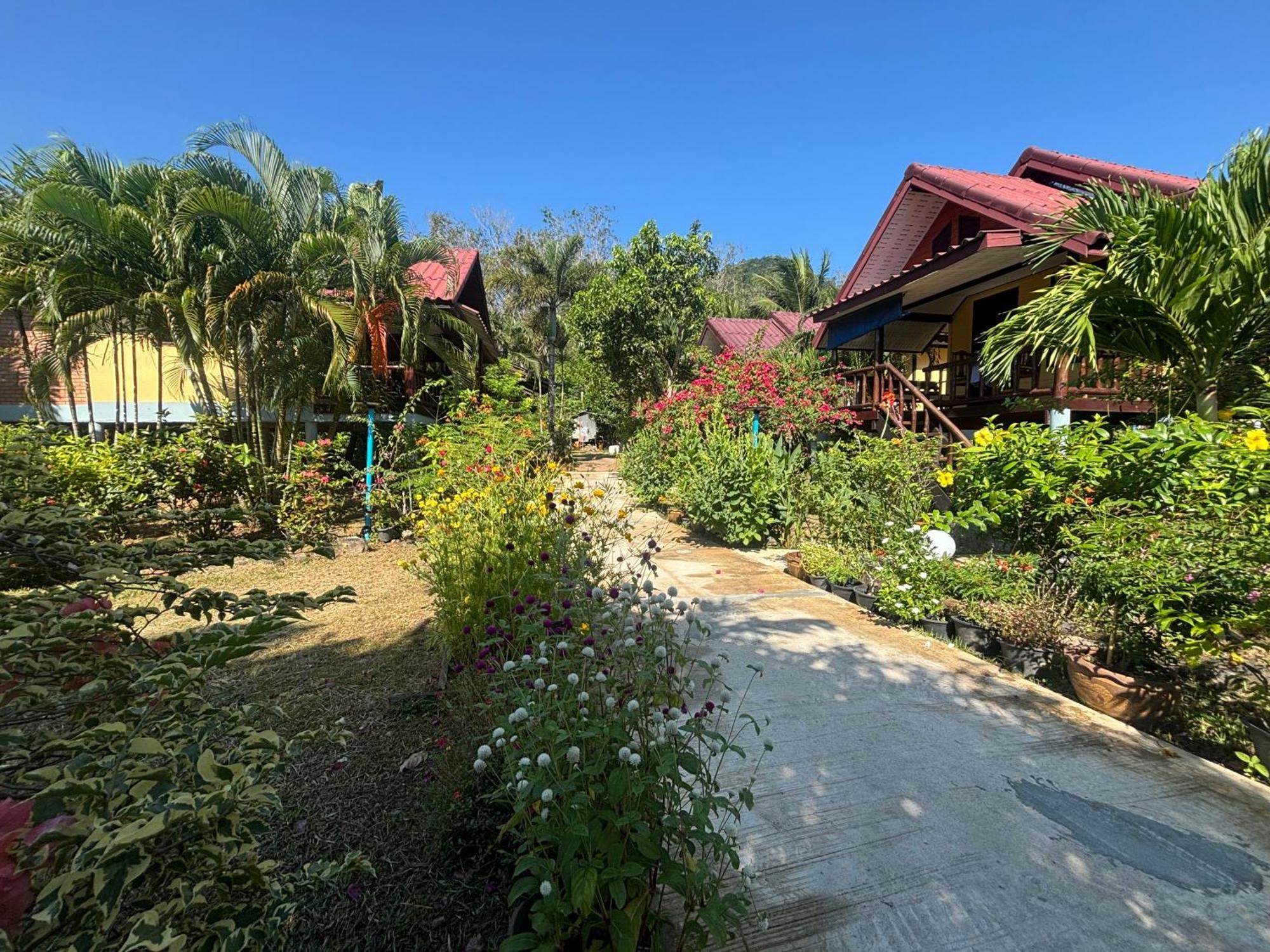 Mookdaman Bungalow Яо-Ной Экстерьер фото