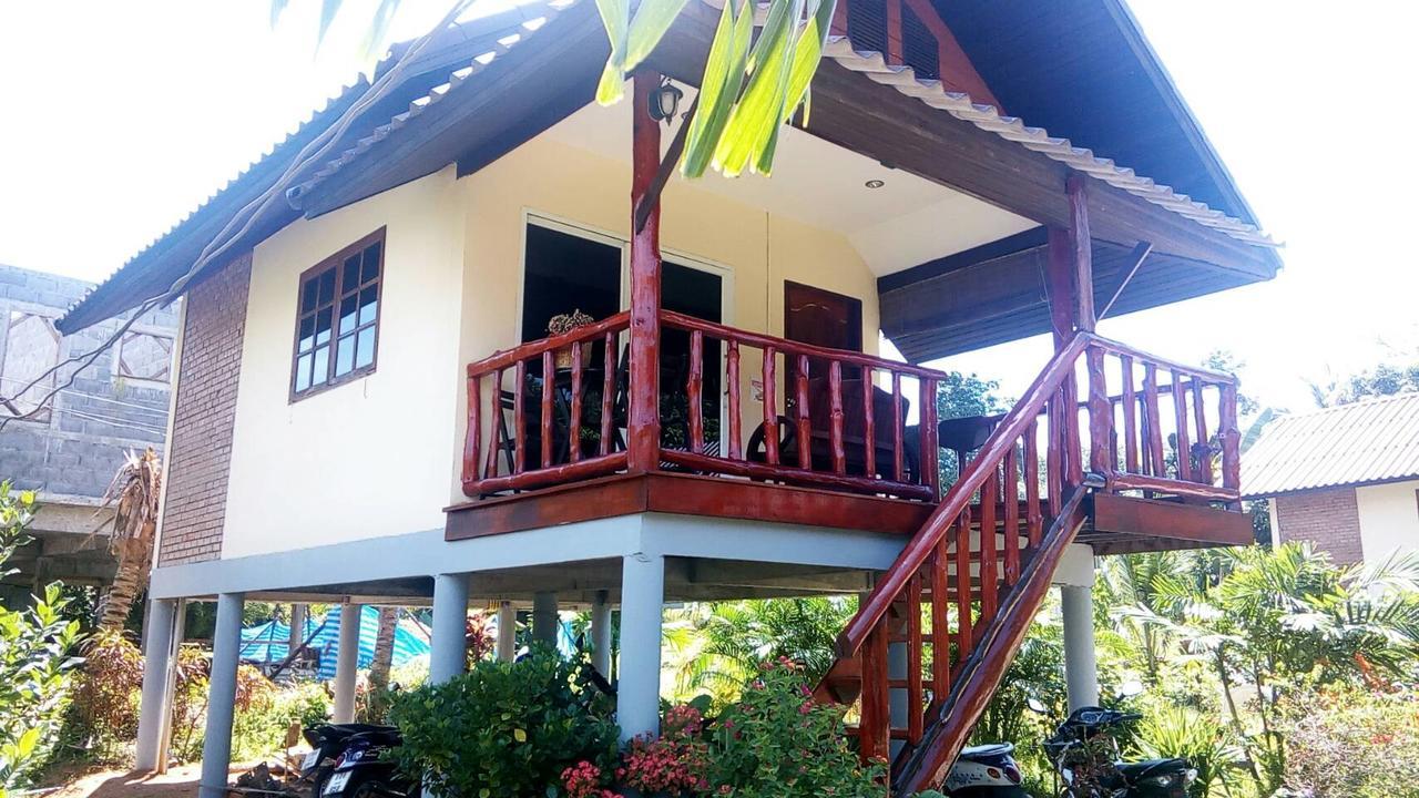 Mookdaman Bungalow Яо-Ной Экстерьер фото
