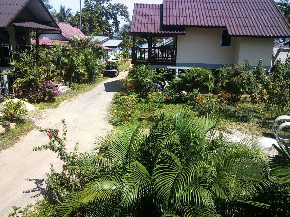 Mookdaman Bungalow Яо-Ной Экстерьер фото
