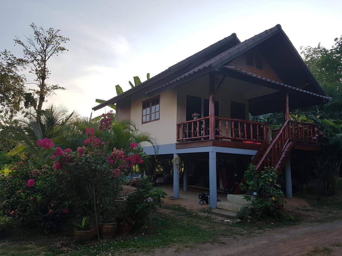 Mookdaman Bungalow Яо-Ной Экстерьер фото
