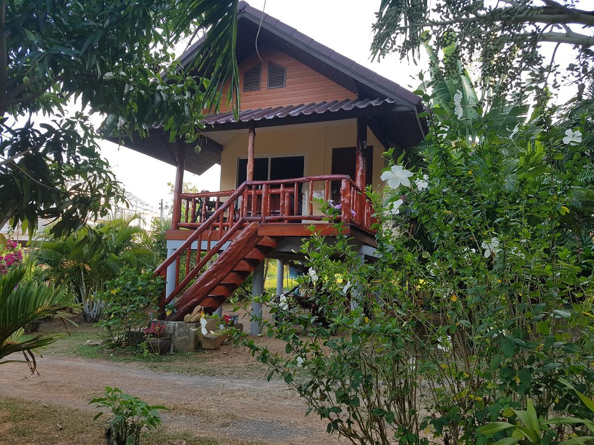 Mookdaman Bungalow Яо-Ной Экстерьер фото
