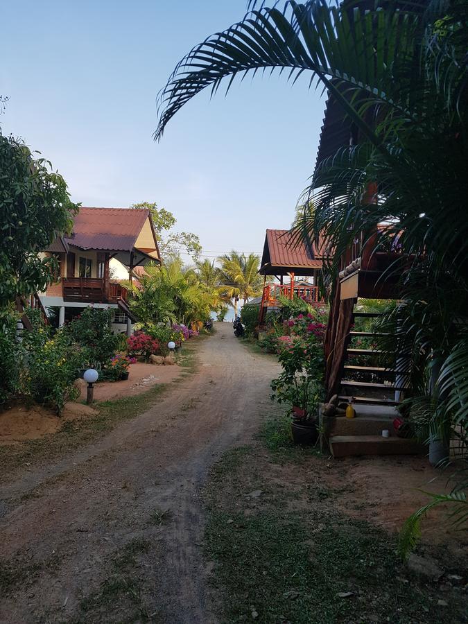 Mookdaman Bungalow Яо-Ной Экстерьер фото