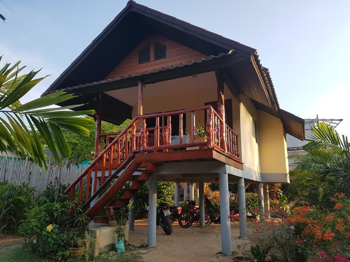 Mookdaman Bungalow Яо-Ной Экстерьер фото
